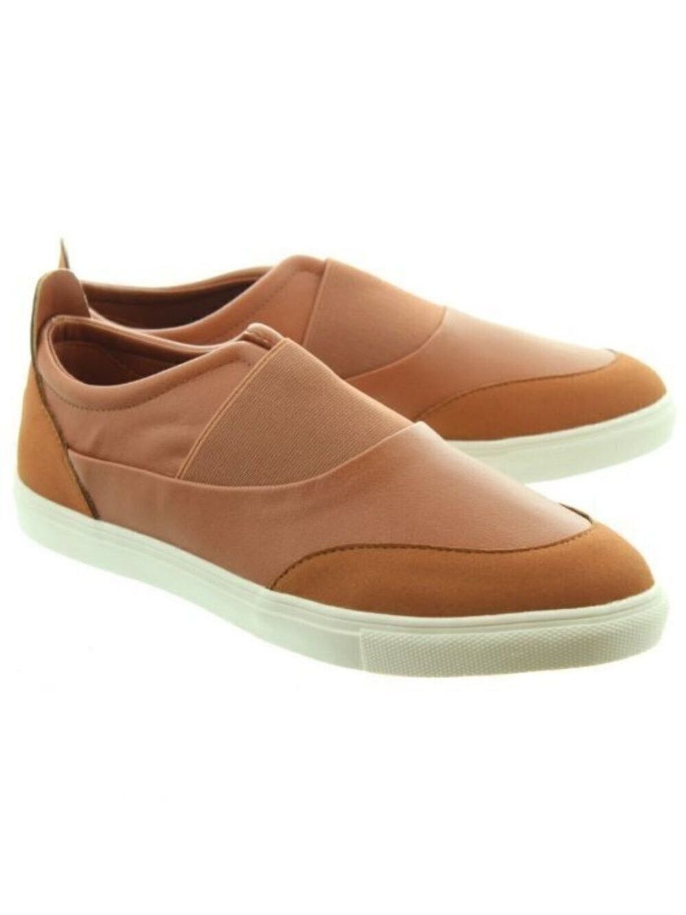 MATT & Nat BNWT vegan leather slip on sneaker "Lucas" NEW dark pink